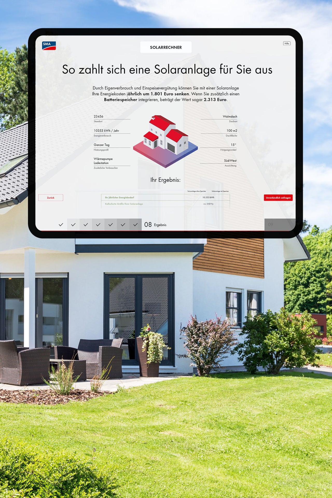 SMA Home Energy Solution: Energie erzeugen